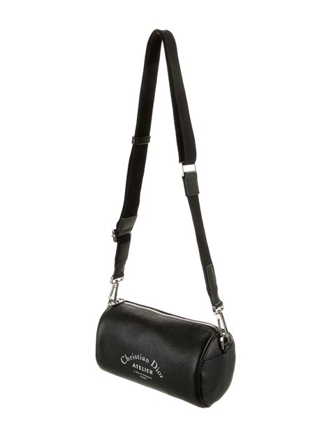 roller leather shoulder bag from christian dior|dior手袋官網.